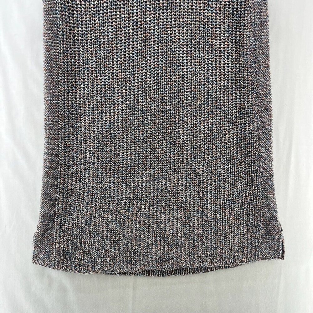 Ella Moss Sweater Tank Womens L Marge Ribbed Knit Sleeveless Pullover Multicolor - Picture 4 of 8